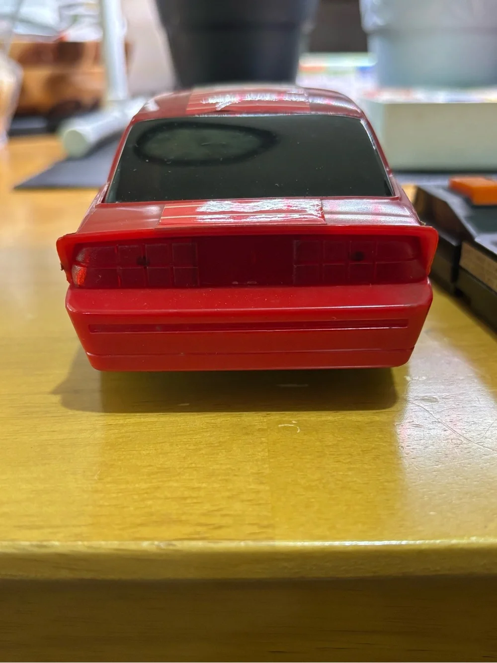 1981 CAMARO original Remote Control Car - Red and White